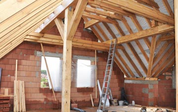 Mere Heath attic trusses