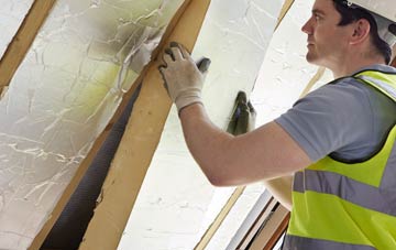 Mere Heath loft insulation