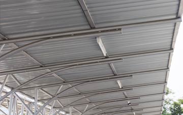 installing Mere Heath metal roofing